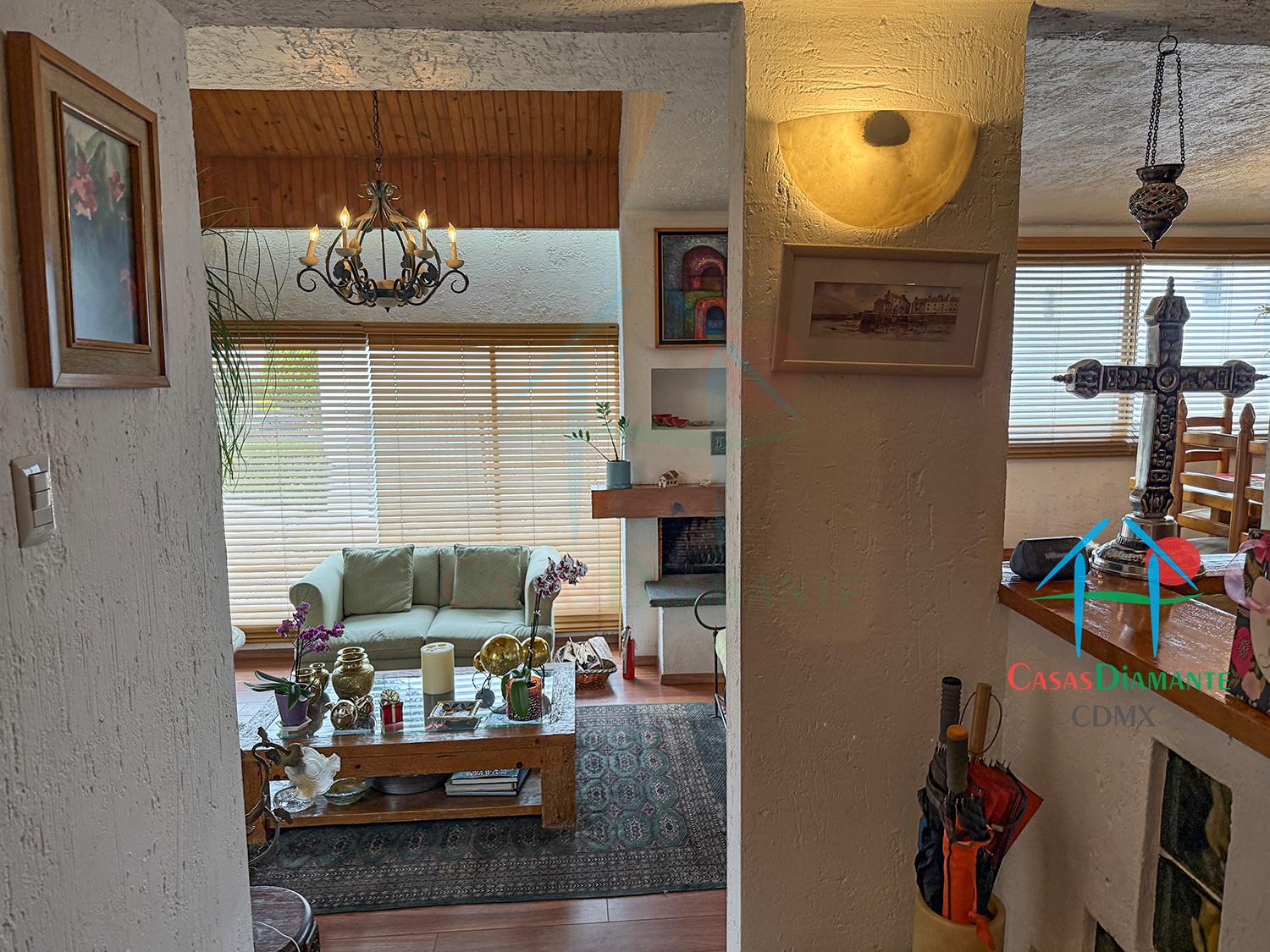 Desierto de los Leones Casa Claudia EHIB - Sala 1 Desierto de los Leones Casa Claudia EHIB - Sala 1